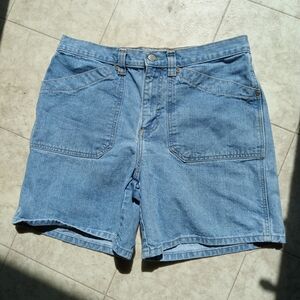 Faded Glory Light Blue Women's Jean Shorts